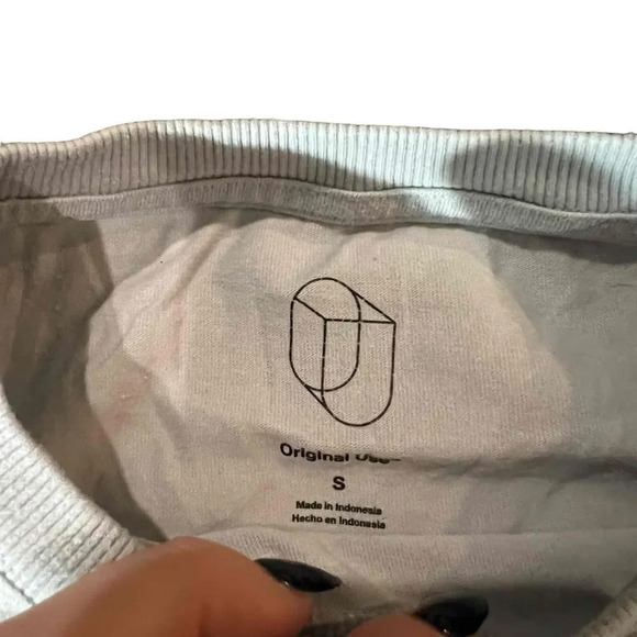 Original Use Unisex Graphic Print Short Sleeve Crewneck T-Shirt Small - Picture 2 of 3